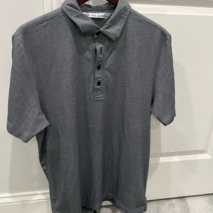 Travis Mathew Golf Polo size medium grey